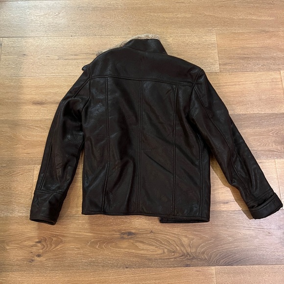Zara brown bomber jacket - Picture 3 of 3